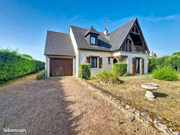 Maison 5 pièces 121 m²