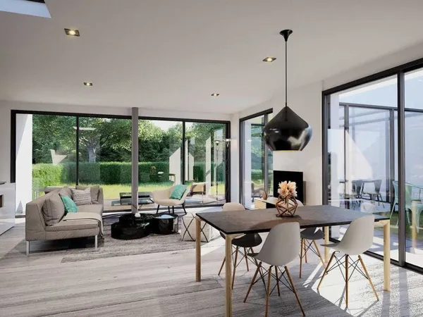 3 PIÈCES de 67m² + LOGGIA