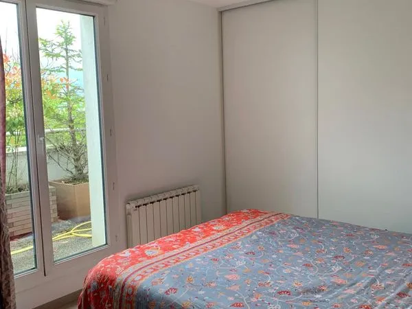 Une chambre en bordure du campus de SMH