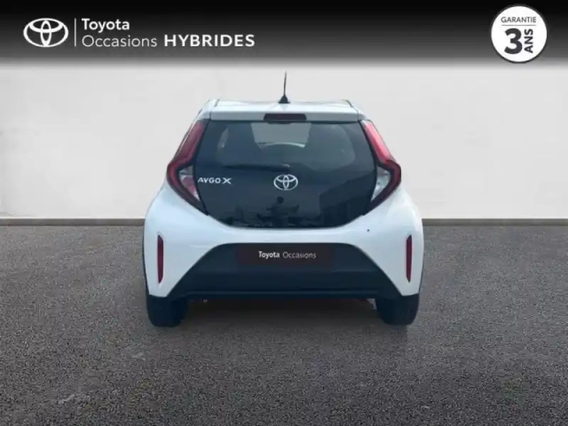 Toyota Aygo X 1.0 vvt-i 72ch dynamic my24 — photo 4