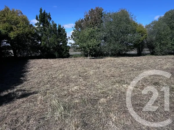 Terrain 500 m²