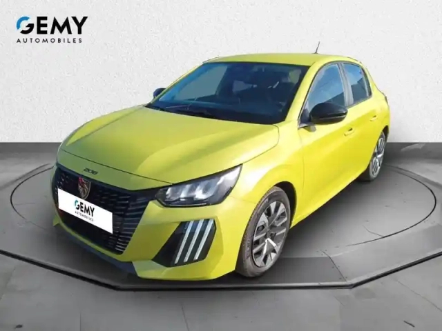 Peugeot 208 hybrid 110 ch e-dcs6 — photo 1