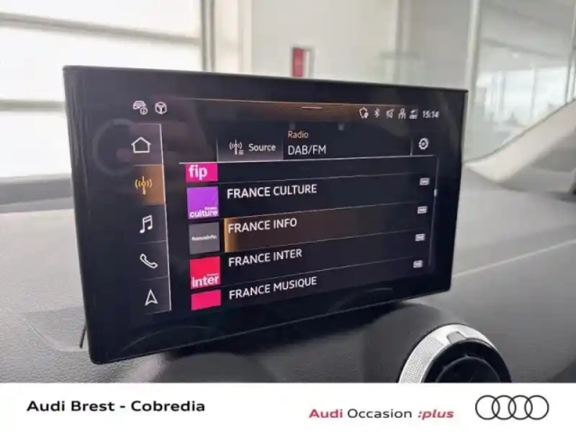 Audi Q2 35 tfsi 150ch avus s tronic 7 — photo 15