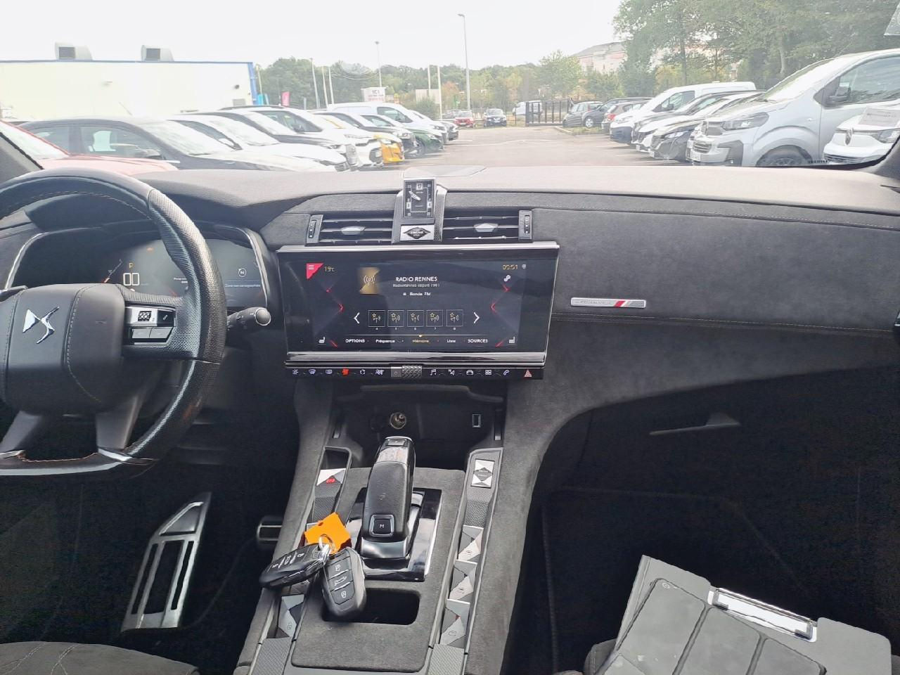 Ds Ds 7 crossback crossback bluehdi 180 eat8 performance line+ — photo 2