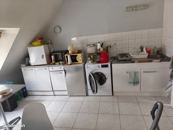 Studio 32 m2 à Mathieu