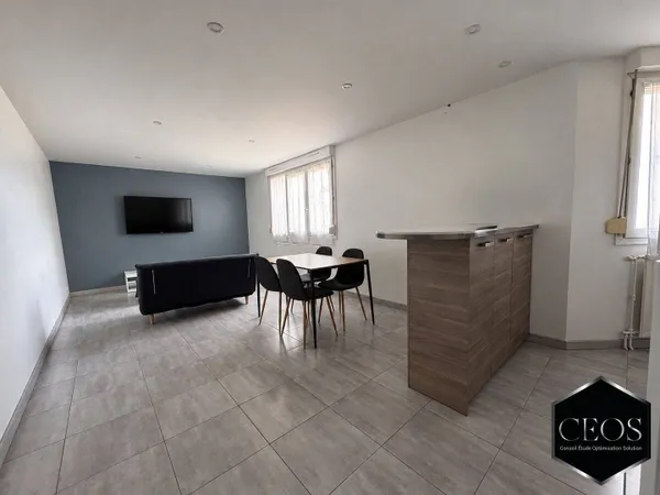Appartement 3 pièces 68 m²