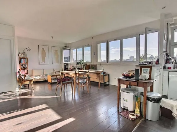 Appartement 3 pièces 63 m²