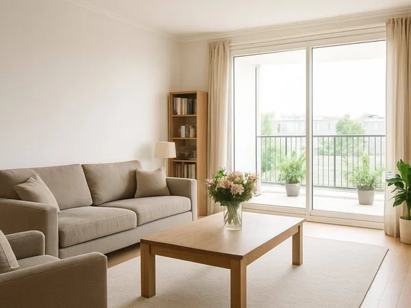 Appartement 4 pièces 96 m²