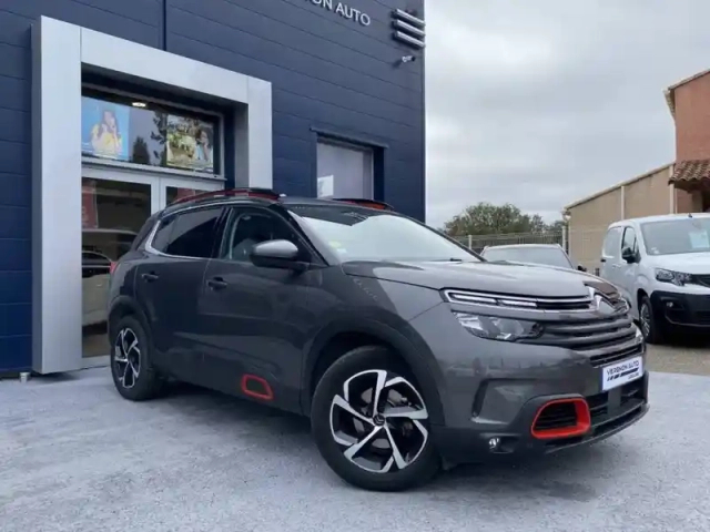 Citroën C5 Aircross puretech 180 s&amp;s eat8 shine — photo 1