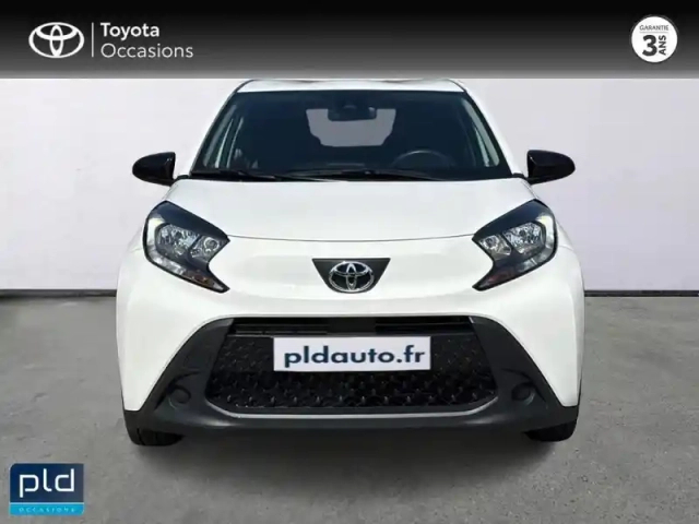 Toyota Aygo X 1.0 vvt-i 72ch dynamic s-cvt my24 — photo 2