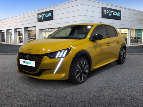 Peugeot 208 electrique 50 kwh 136ch gt