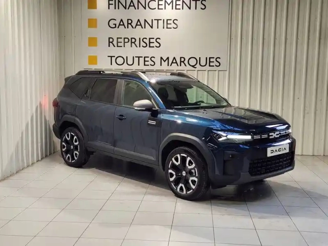 Dacia Bigster hybrid-g 150 4x4 — photo 2