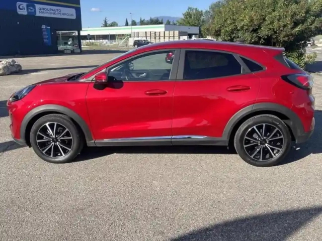Ford Puma 1.0 flexifuel 125ch s&amp;s mhev titanium — photo 9