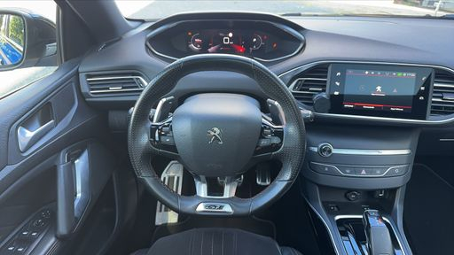 Peugeot 308 SW 1.5 BlueHDi 130 EAT8 - GT Line – 2021 – 98863 km – Diesel – Boîte Automatique — photo 30
