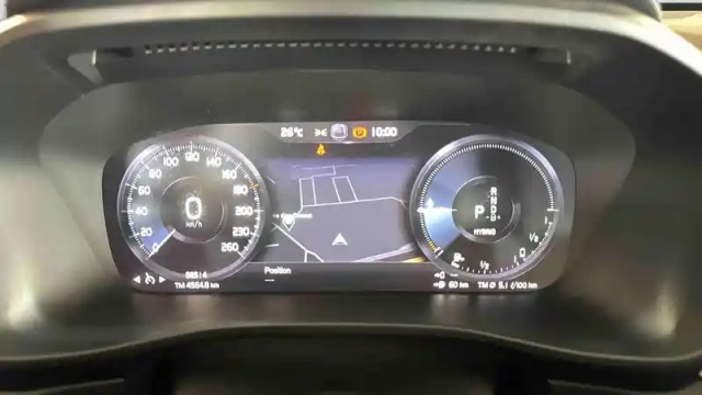 Volvo Xc40 t4 recharge 129+82 ch dct7 — photo 24
