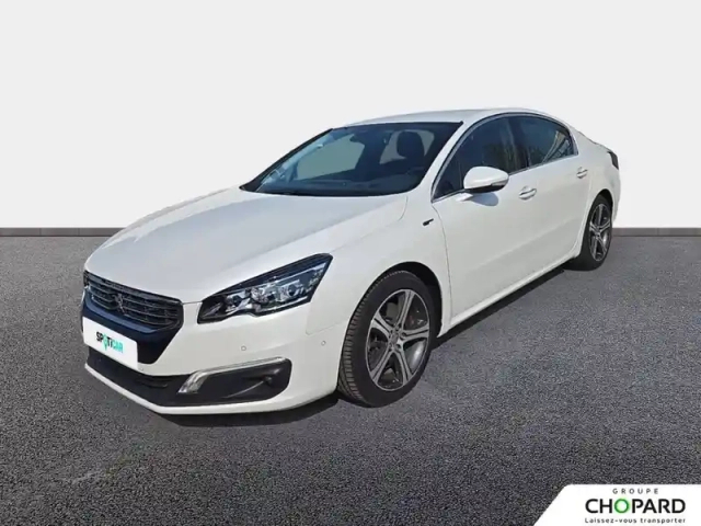 Peugeot 508 2.0 bluehdi 180ch s&amp;s eat6 — photo 38