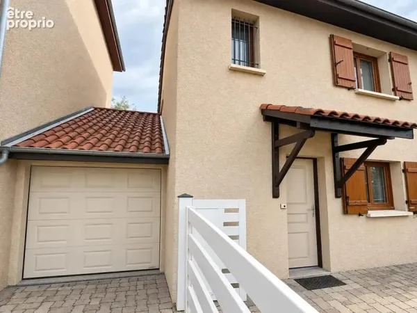 Maison type 4 Pierre Bénite
