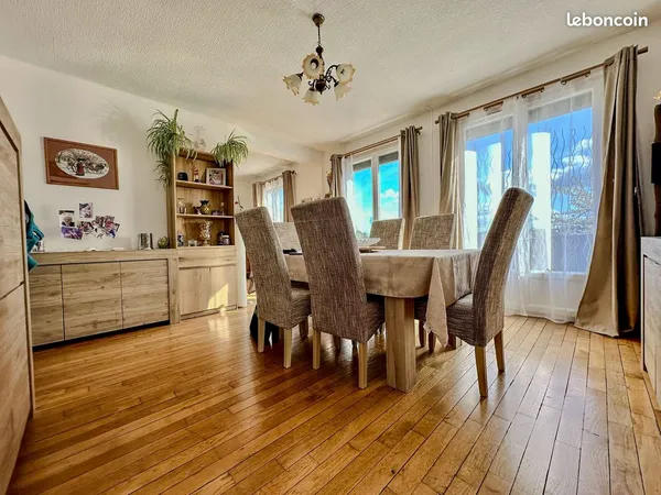 Appartement 3 pièces 65 m²