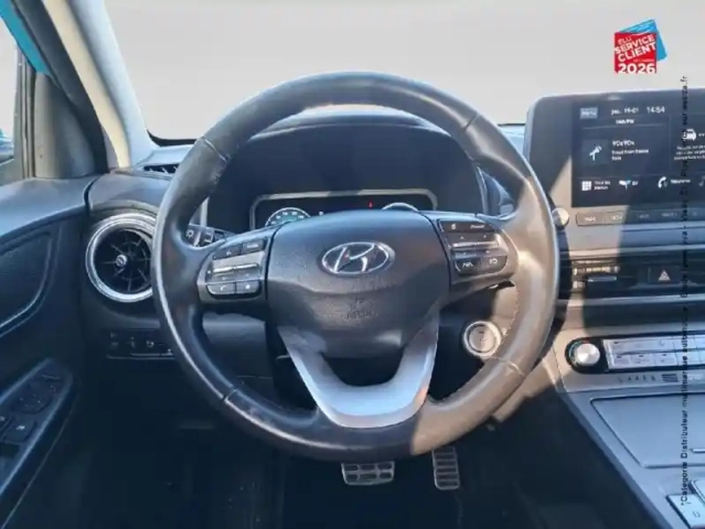 Hyundai Kona electric 39 kwh - 136 ch intuitive — photo 12