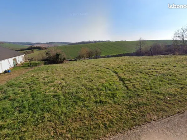 Terrain 1069 m² SAINT MARDS EN OTHE