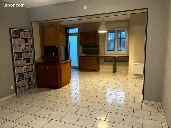 Maison Location Noyers-Pont-Maugis 3p 60m² 600€