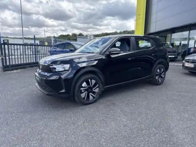 Opel Frontera 1.2 turbo hybrid 145ch edition e-dct6