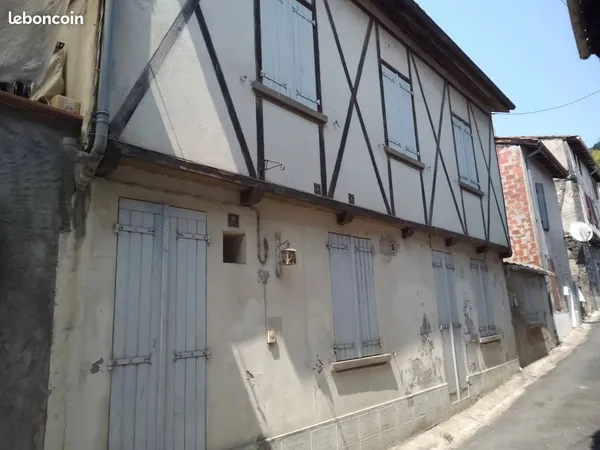Maison à vendre
