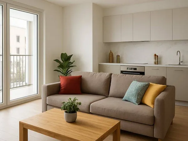 Appartement 2 pièces 49 m²
