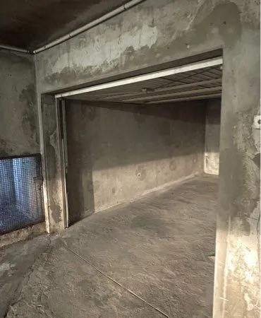 Garage fermé