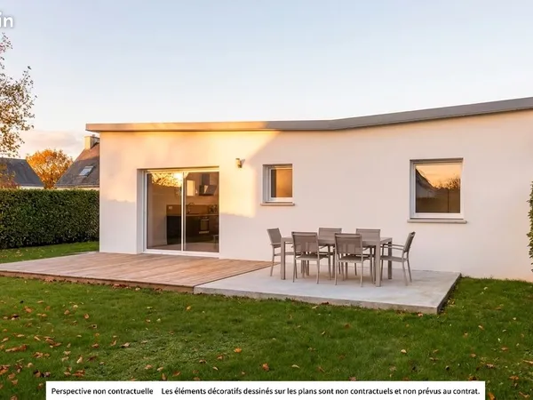 Maison 3 pièces 47 m²