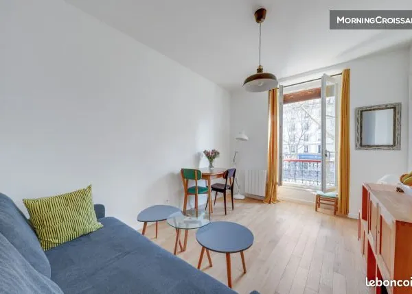 Appartement 2 pièces 34 m²