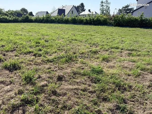 Terrain 1304 m² Beuzeville