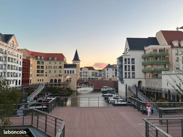 Appartement T2 vue sur Seine - La Marina
