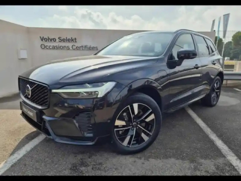 Volvo Xc60 t6 hybride rechargeable 350ch plus style dark geartronic 8 awd