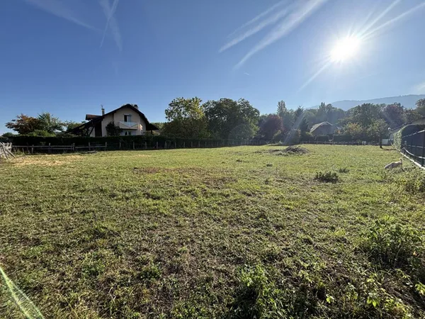 Terrain viabilisé 800m² Allinges (74200)