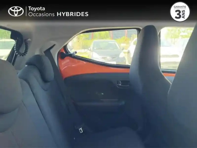 Toyota Aygo 1.0 vvt-i 72ch x-cite 5p — photo 7
