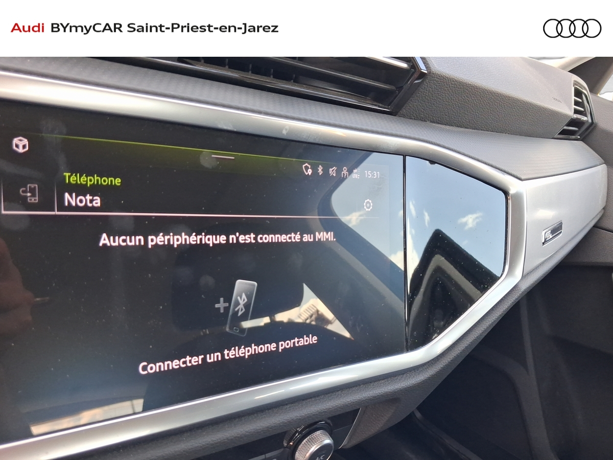 Audi Q3 35 TFSI 150 ch S tronic 7 — photo 17