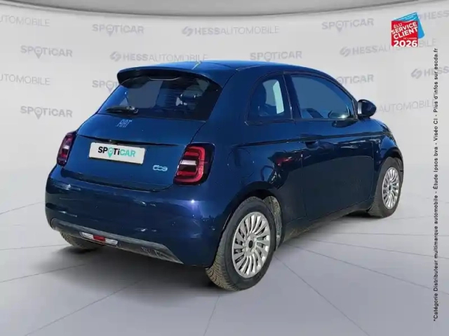 Fiat 500 e 118ch my23 — photo 6