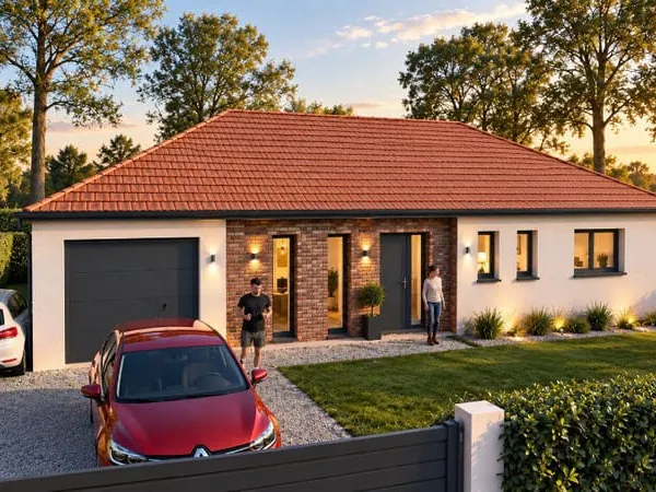 Maison 5 pièces 95 m²