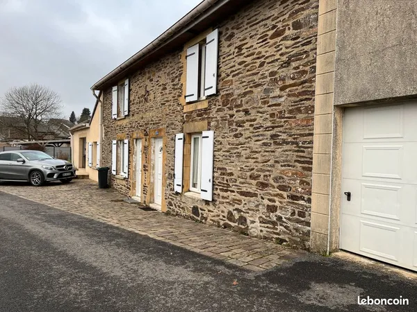 Loue maison les mazures