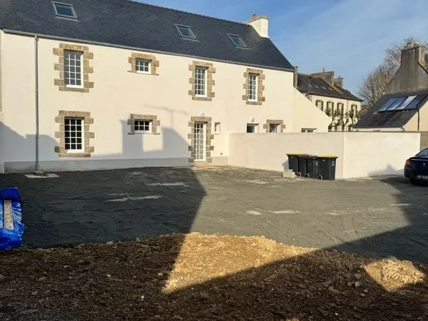 Ensemble de 2 maisons reconstruites à neuf