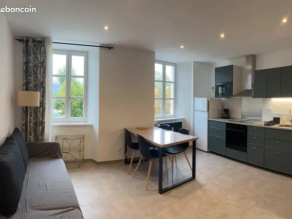 Offre location T2 meublé à l'année Embrun 53 m2