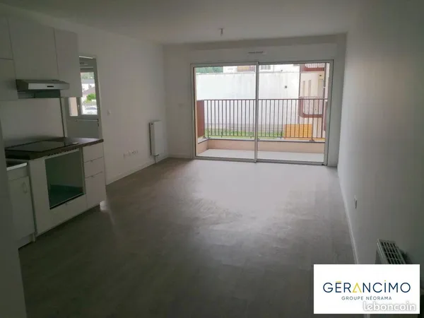 Appartement 2 pièces 47 m²