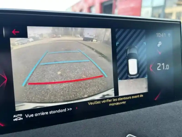 Ds Ds 3 crossback puretech 130ch performance line + automatique 109g — photo 11