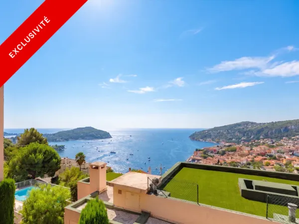 Appartement au calme avec vue mer imprenable