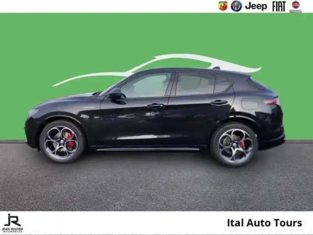 Alfa Romeo Stelvio 2.2 diesel 160ch veloce at8/toit ouvrant/cuir sport — photo 5