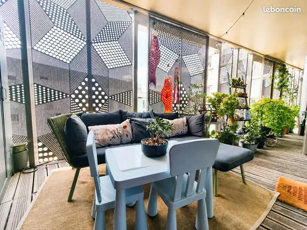 Appartement 4 pièces 96 m²