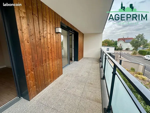 Appartement 3 pièces 60 m²