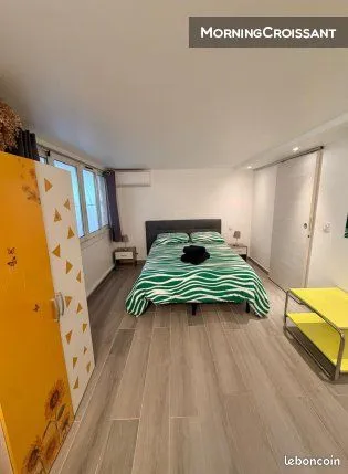 Studio 1 pièce 17 m²