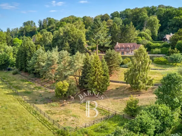 Proche Pont l'Evêque -Maison normande 4 chambres - vue panoramiq